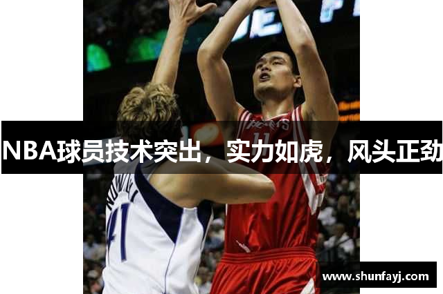 NBA球员技术突出，实力如虎，风头正劲